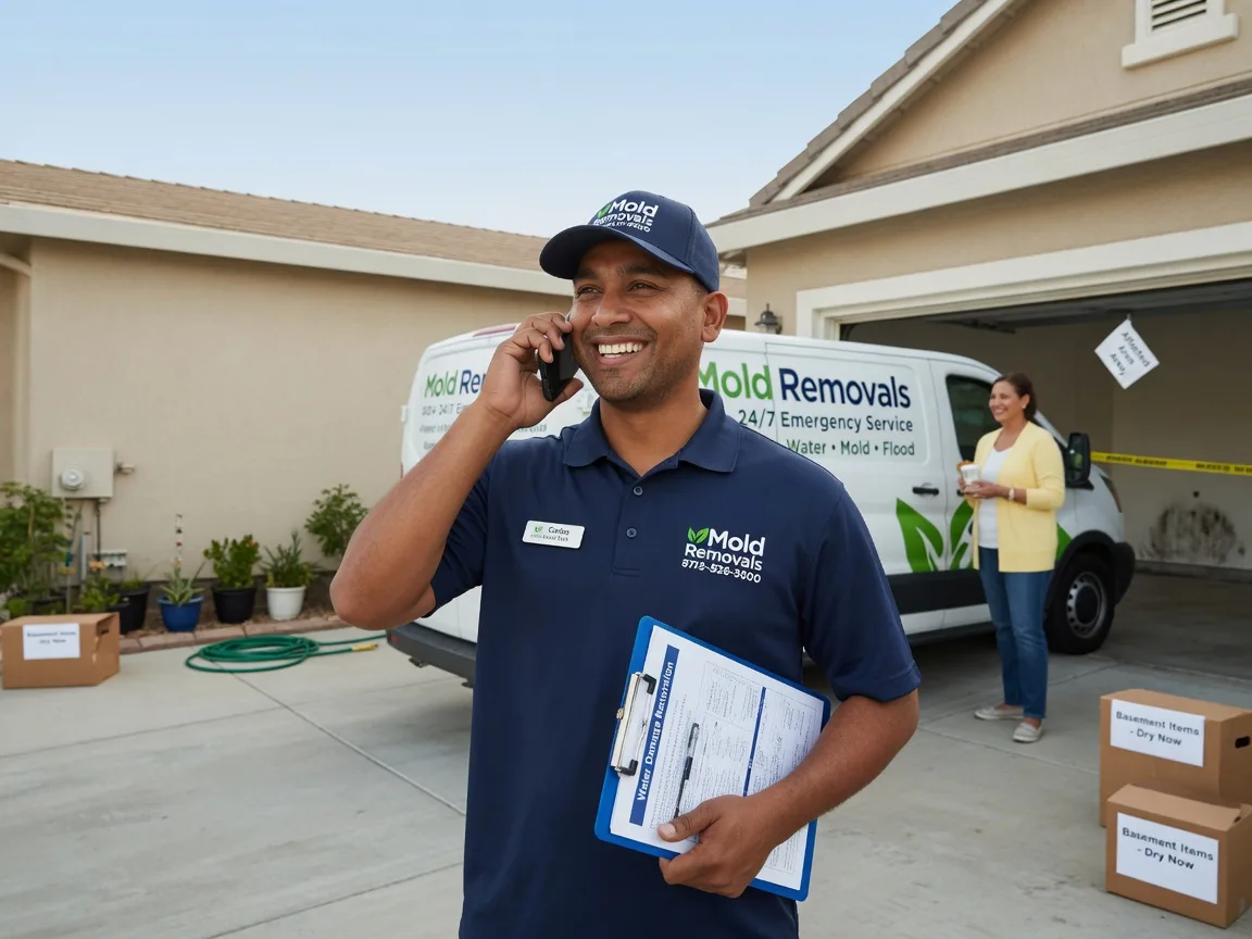 Water Damage Restoration East Carondelet, IL FAQs